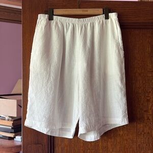 FLAX Linen Shorts